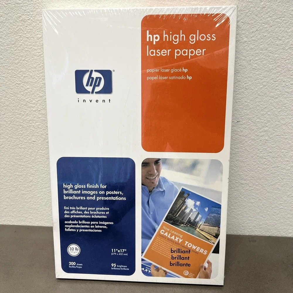 HP‎ High Gloss Laser Paper 11